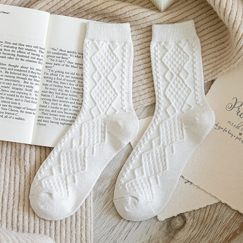 Cashmere Wool Women Socks