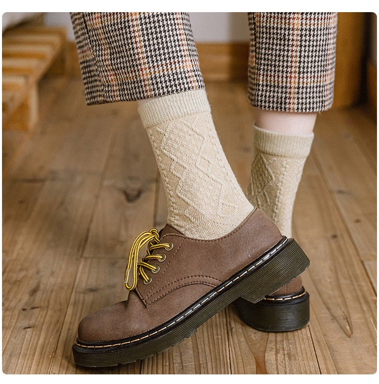 Cashmere Wool Women Socks