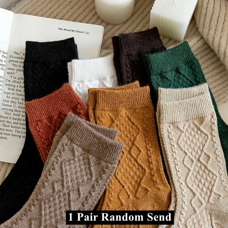 Cashmere Wool Women Socks