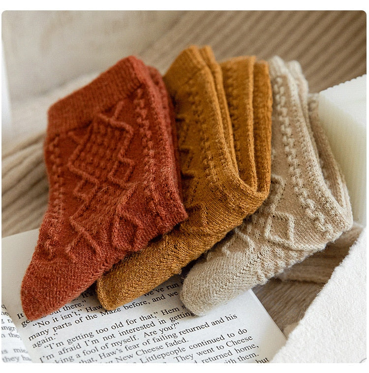 Cashmere Wool Women Socks