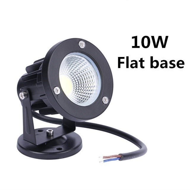10W LED Garden Light Lawn Lamp Spike or Base