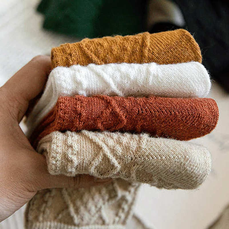 Cashmere Wool Women Socks