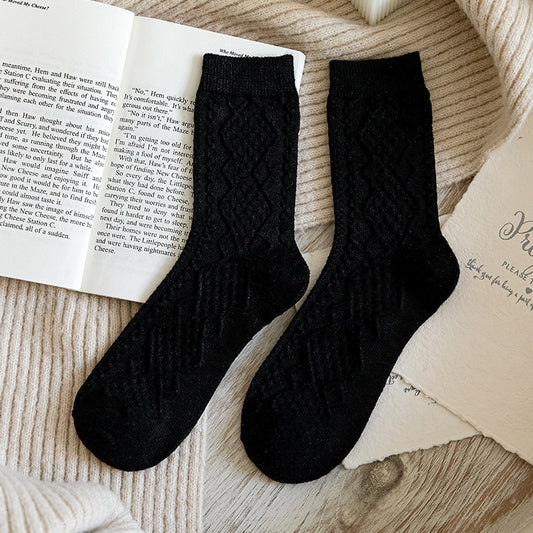 Cashmere Wool Women Socks