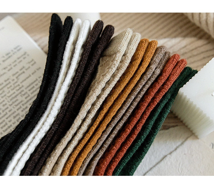 Cashmere Wool Women Socks