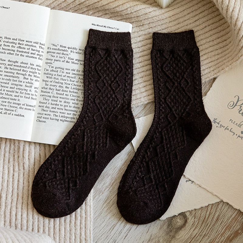 Cashmere Wool Women Socks