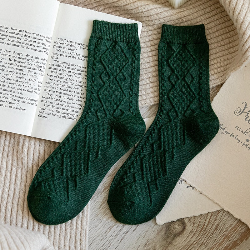 Cashmere Wool Women Socks