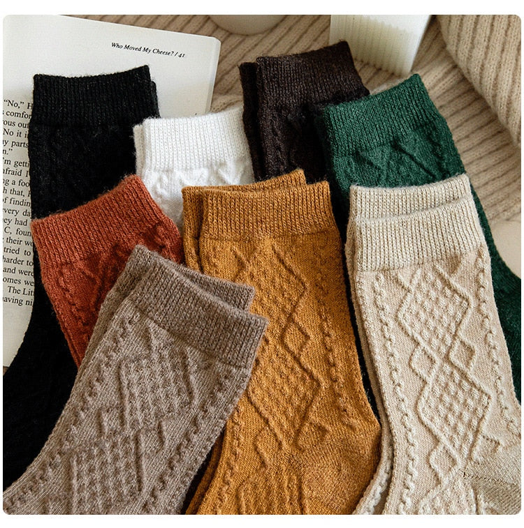 Cashmere Wool Women Socks