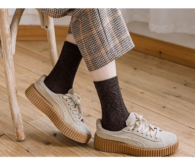 Cashmere Wool Women Socks