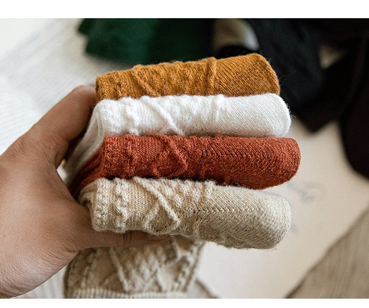 Cashmere Wool Women Socks