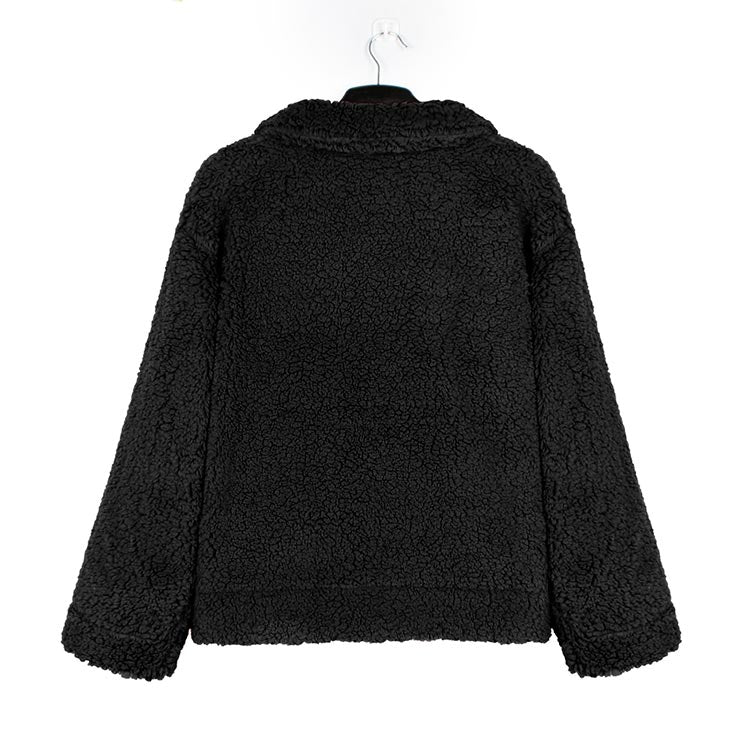 Casual Fleece Sherpa Jacket
