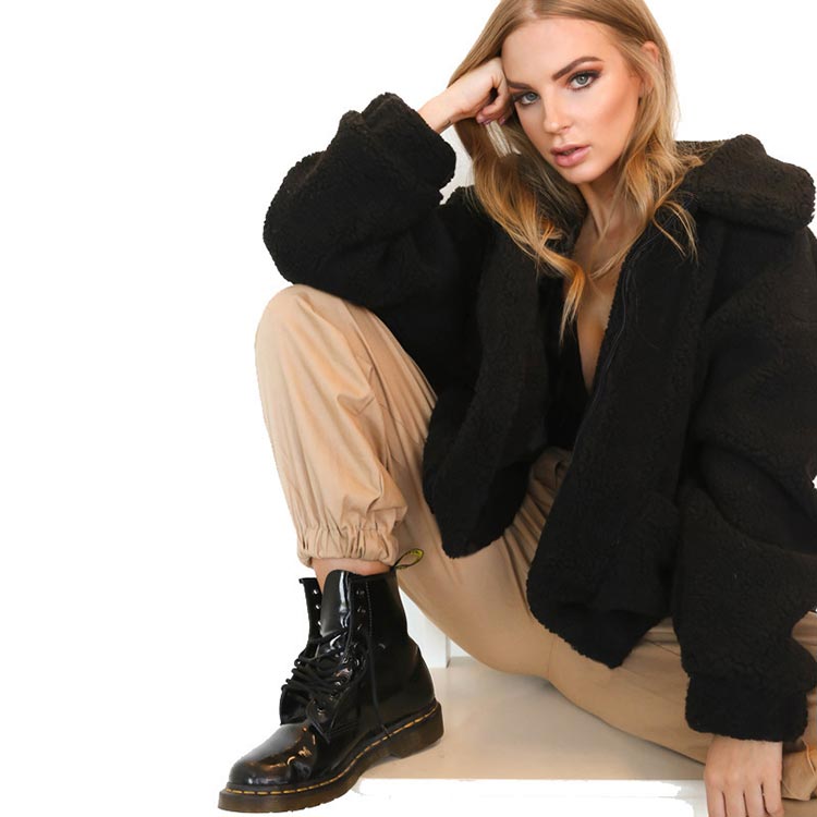Casual Fleece Sherpa Jacket