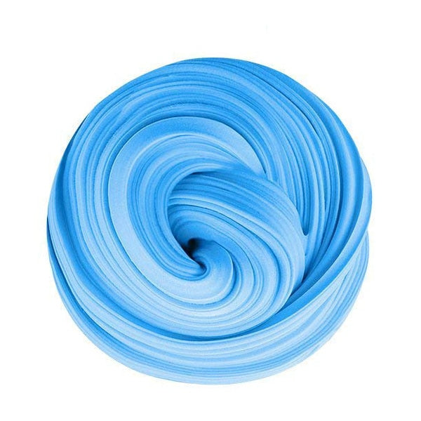 DIY Fluffy Slime Putty