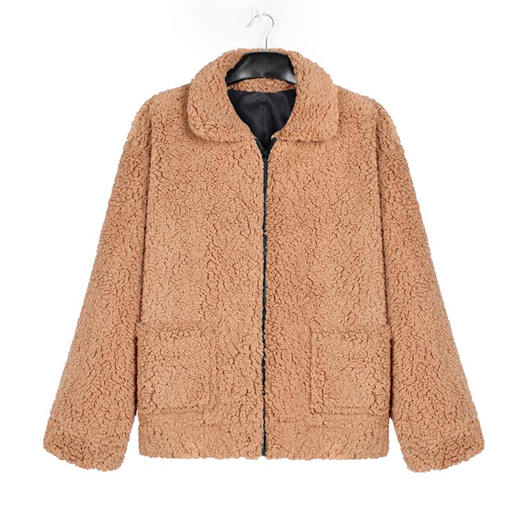 Casual Fleece Sherpa Jacket
