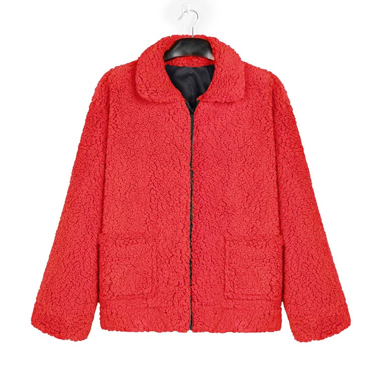 Casual Fleece Sherpa Jacket