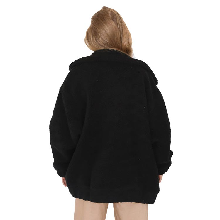 Casual Fleece Sherpa Jacket