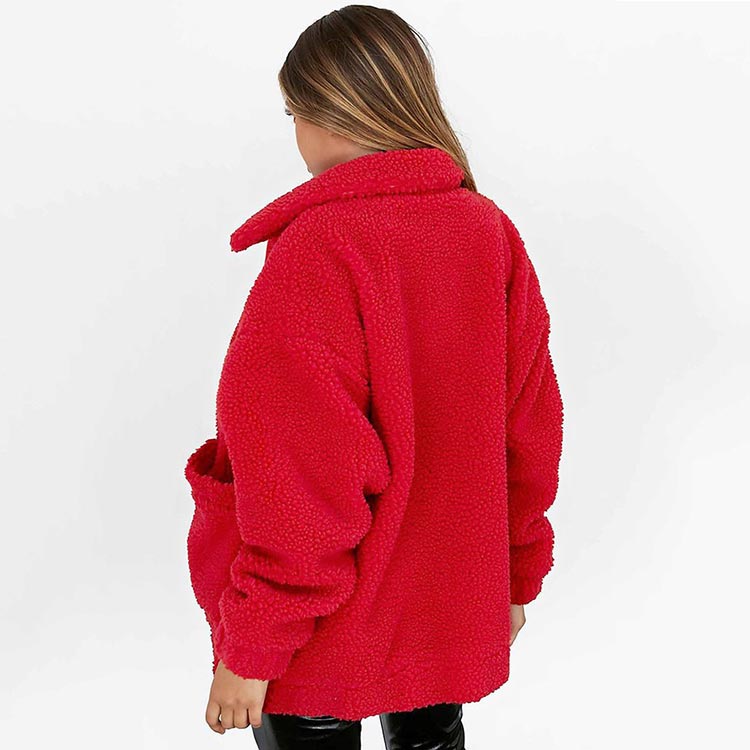 Casual Fleece Sherpa Jacket
