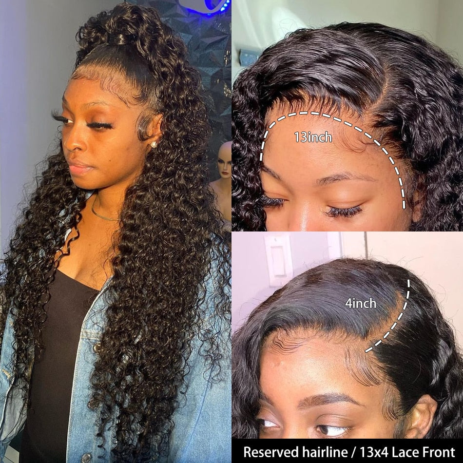 Water Weave Full Lace Front