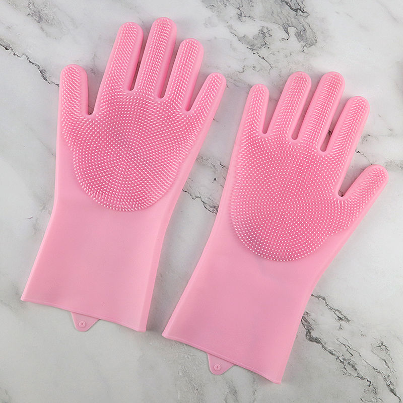 Silicone Dishwashing Gloves