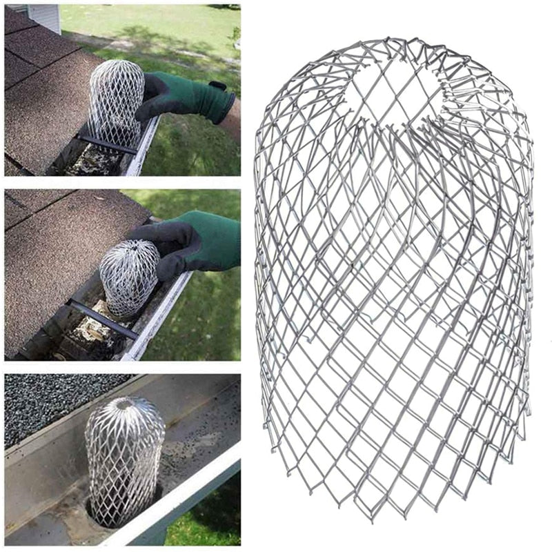 3in Aluminum Gutter Guard Filters 4 Pack