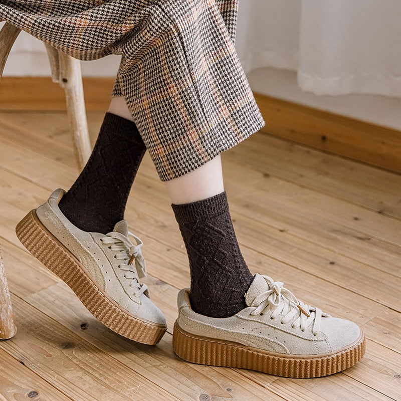 Cashmere Wool Women Socks