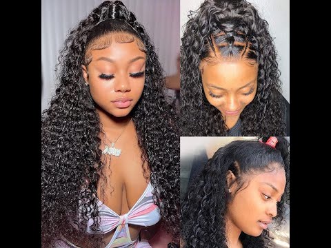 Water Weave Full Lace Front