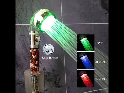 LED Shower Head