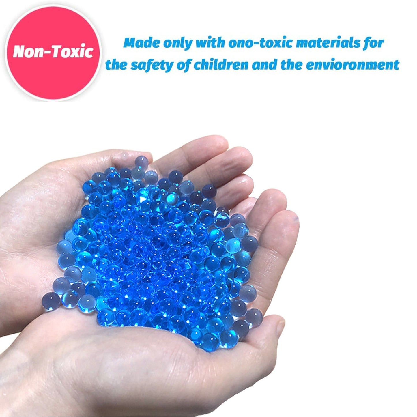 7-8mm 10K Gel Blaster Pellets