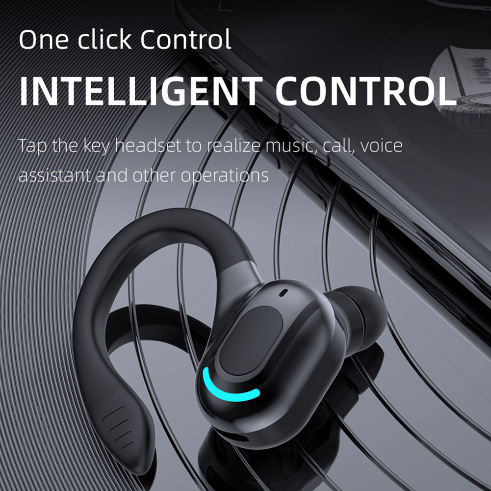 Noise Cancelling Wireless Waterproof Bluetooth 5.2 Earbuds