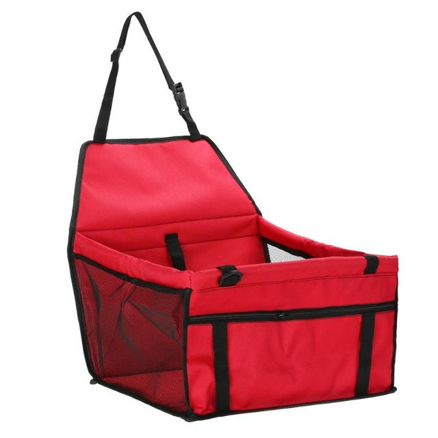 Folding Waterproof Pet Car Booster Seat
