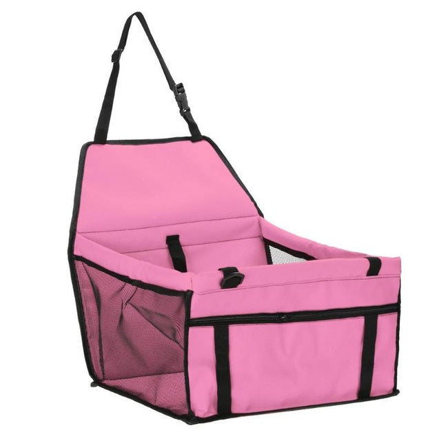 Folding Waterproof Pet Car Booster Seat