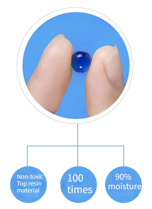 7-8mm 10K Gel Blaster Pellets