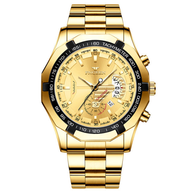 Quartz Military Sports Waterproof Fashion Casual Watch