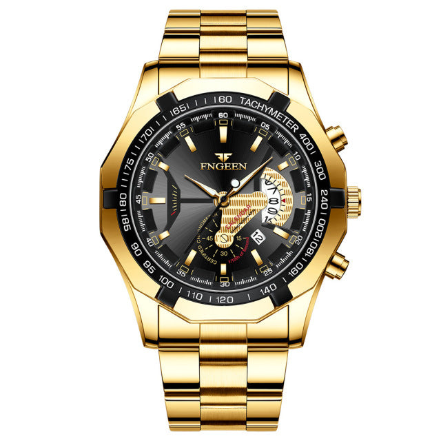 Quartz Military Sports Waterproof Fashion Casual Watch