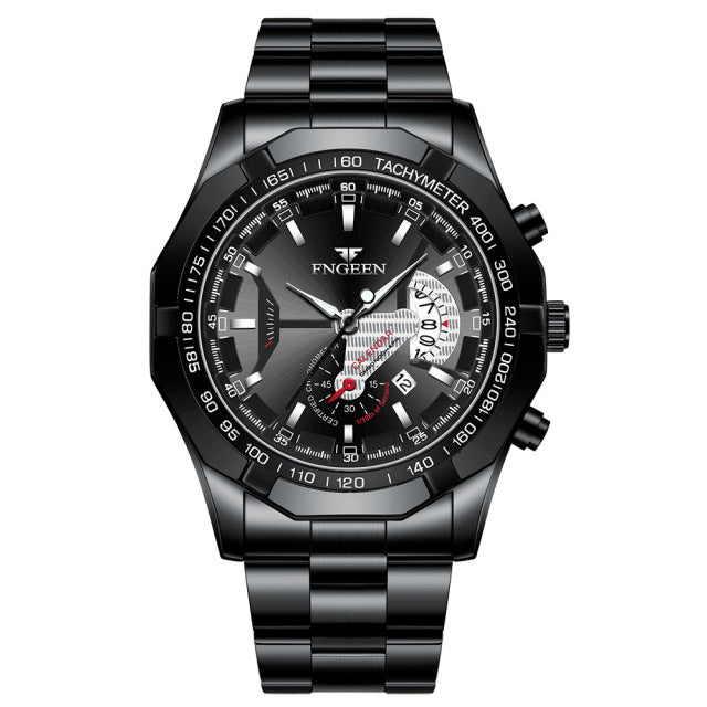 Quartz Military Sports Waterproof Fashion Casual Watch