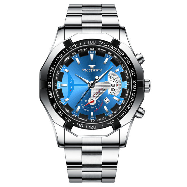 Quartz Military Sports Waterproof Fashion Casual Watch