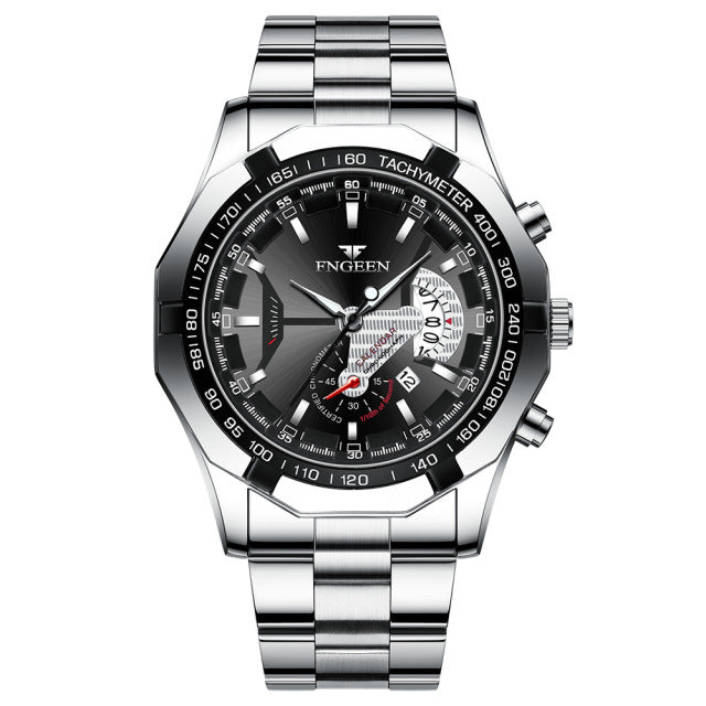 Quartz Military Sports Waterproof Fashion Casual Watch