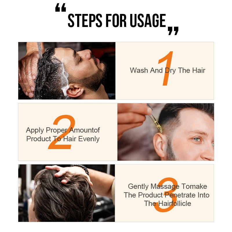 Eelhoe 7 Days Ginger Hair Restorer Essential Oil