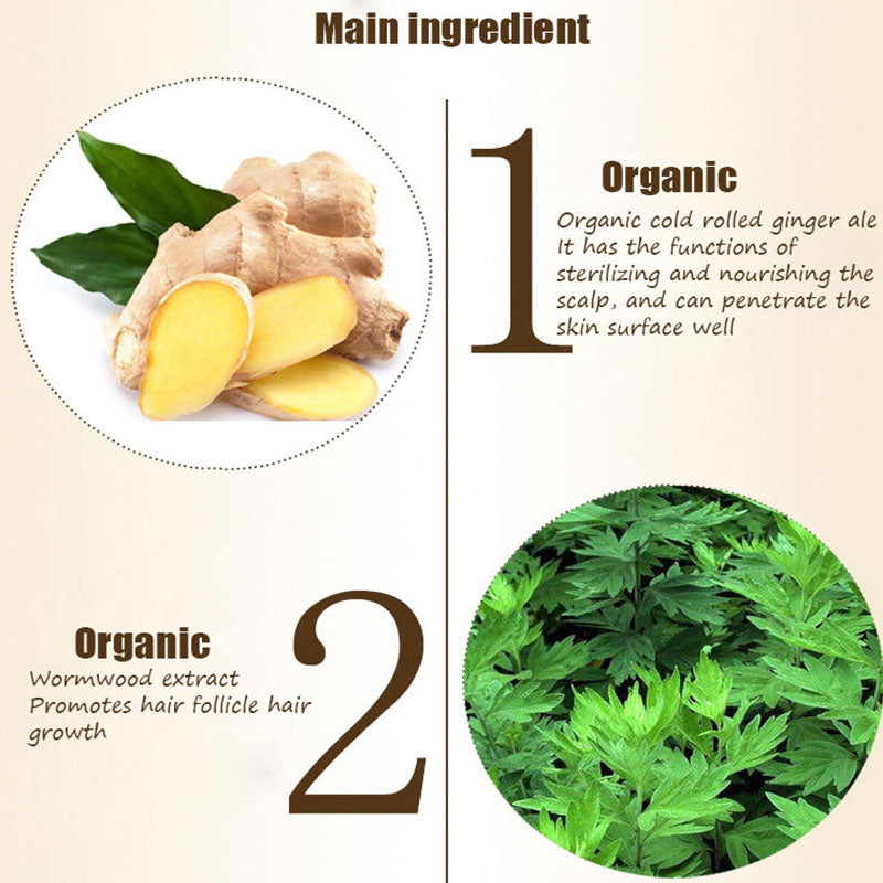 Lidoria Organic Ginger Hair Restorer