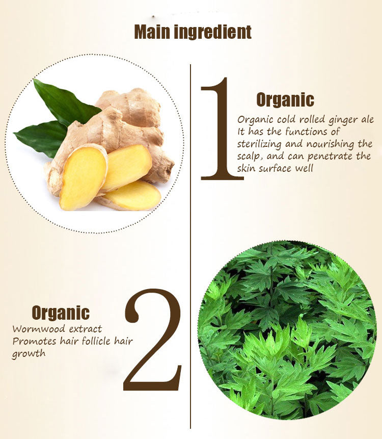 Lidoria Organic Ginger Hair Restorer