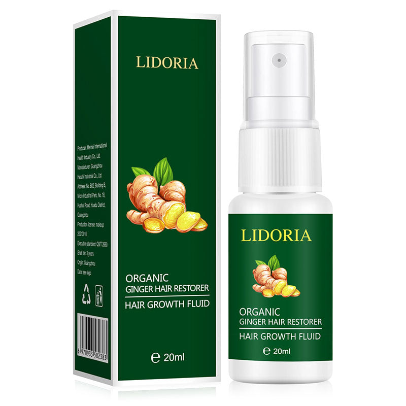 Lidoria Organic Ginger Hair Restorer