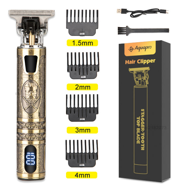 Aquapro Professional Rechargeable Hair Clippers