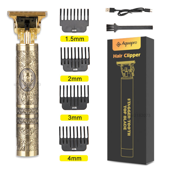 Aquapro Professional Rechargeable Hair Clippers