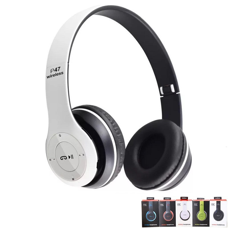 P47 Bluetooth Wireless Headphones