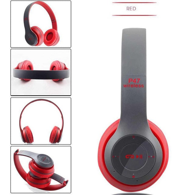 P47 Bluetooth Wireless Headphones