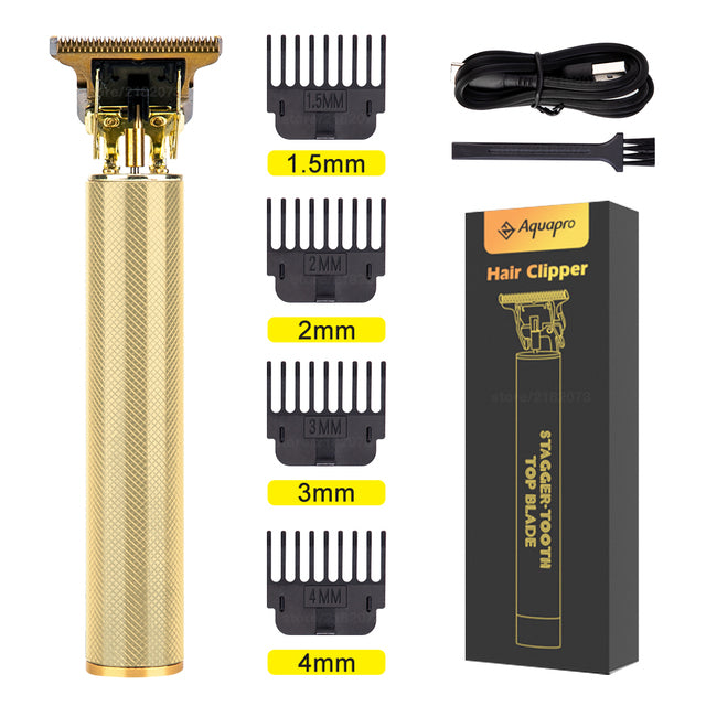 Aquapro Professional Rechargeable Hair Clippers