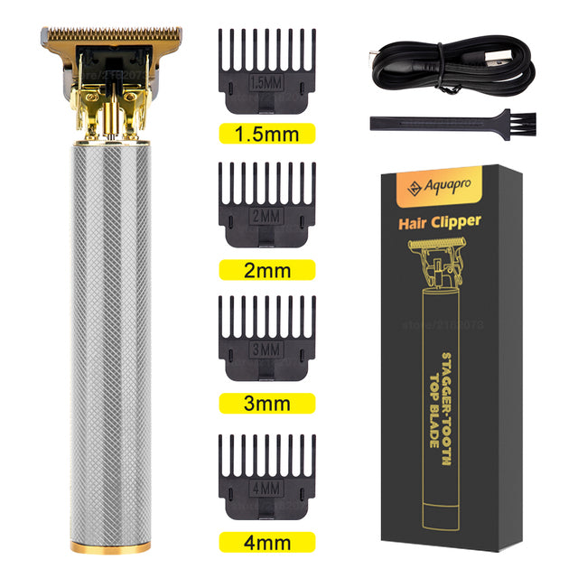 Aquapro Professional Rechargeable Hair Clippers