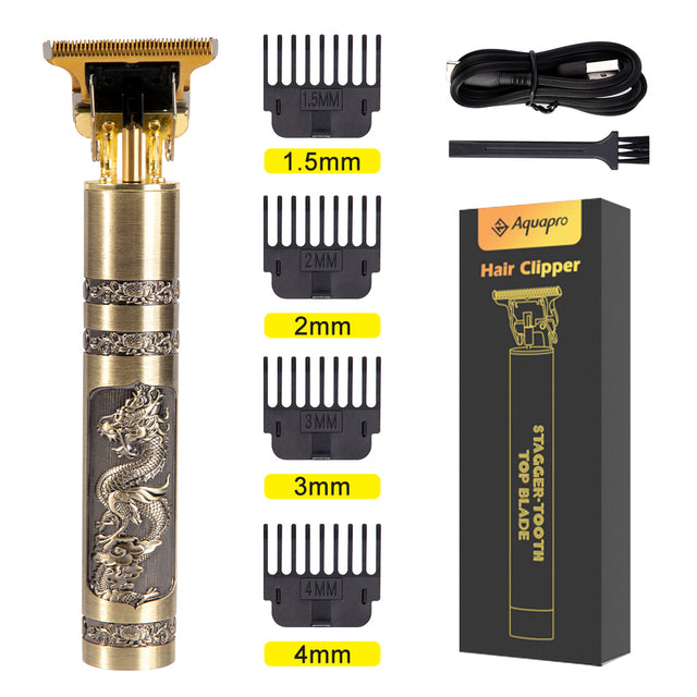 Aquapro Professional Rechargeable Hair Clippers
