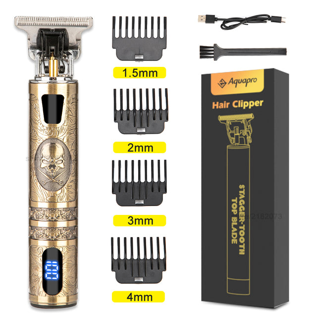 Aquapro Professional Rechargeable Hair Clippers