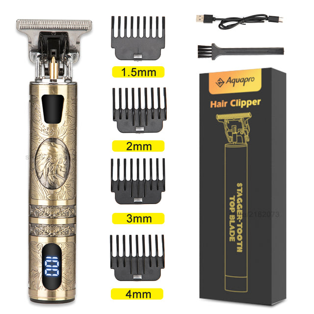 Aquapro Professional Rechargeable Hair Clippers