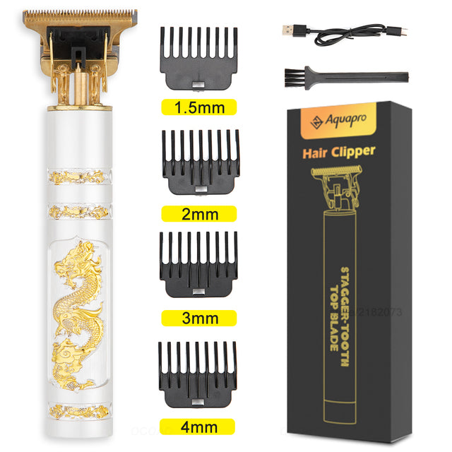 Aquapro Professional Rechargeable Hair Clippers